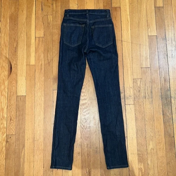 Reformation High & Slim Hayes Blue Skinny Jeans, size 23 - Picture 10 of 10